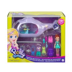 Boneca Polly Pocket - Helicoptero Da Polly Mattel Mattel