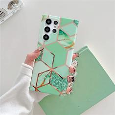 Capa de telefone de mármore de chapeamento macio para Samsung Galaxy A53 A33 A13 A52 A72 A32 5G A51 A71 S22 S21 S20 FE S10 Plus Note 20 Ultra Cover, 3, Para Samsung S10