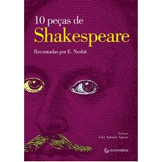10 peças de Shakespeare