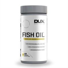 Fish Oil - Pote 120 Cápsulas Dux Nutrition