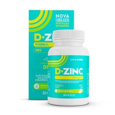 Vitamina D + Zinco D-Zinc com 30 minicomprimidos D.pro 30 Minicomprimidos