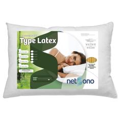 Travesseiro Netsono Type Latex 45x65x16cm