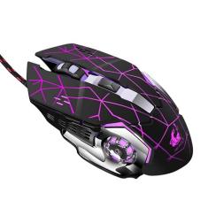 Mouse óptico com fio