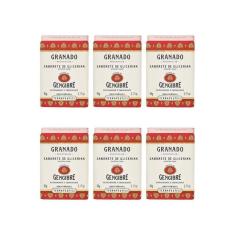 Sabonete Granado 90G Glicerina Gengibre-Kit C/6Un