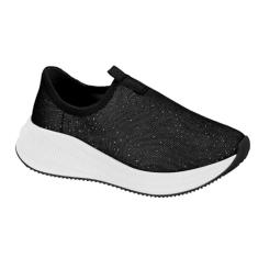 Tênis Infantil Menina Molekinha Slip On Preto 31