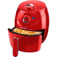 Fritadeira Sem Óleo Grand Fryer Red PFR911 - Lenoxx