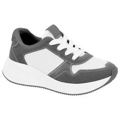 Tenis Menina Molekinha Nylon Camurça Casual 2577.101