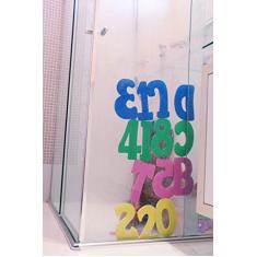 Alfanumérico Divertindo Se No Banho Carlu Brinquedos