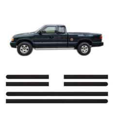 Friso Lateral Gm S10 Até 2000 Cabine Estendida 2215A - Top Mix