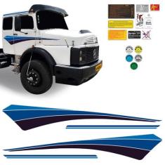 Faixa Mercedes-Benz Mb 1525 1915 Adesivo Decorativo Lateral - SPORTINO