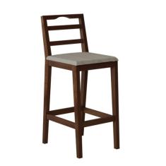 Banqueta Madeira Maciça Denver - CCS Interiores