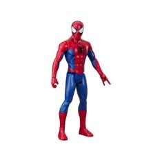 Boneco Homem-Aranha Marvel Titan Hero Series - 30cm Hasbro, Azul e Ver