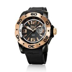 Relógio Pulso Everlast Masculino Calendário E561, Preto, Único
