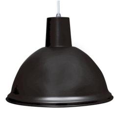 Pendente Cônico em Alumínio 23cmx28cm TD820 Taschibra