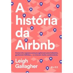 Livro - A história da Airbnb