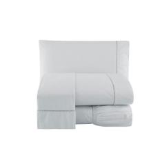 Lençol Queen 800 Fios 3 Peças Algodão Egípcio Conforto Elegante - Arma