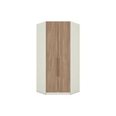 Guarda Roupa Closet de Quarto de Canto Oblíquo MC05 Seletto c/ 2 Porta