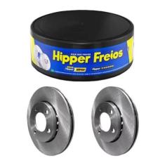 Disco Freio Dianteiro Gol G5 Saveiro G5 Voyage 2008 Á 2016 - Hipper Fr