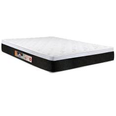 Colchão Especial Espuma D45 Black White air Euro Pillow (96x203x23) - Castor