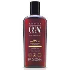Shampoo, condicionador e sabonete líquido 3 em 1 American Crew