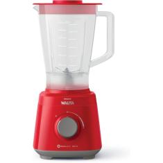 Liquidificador Daily Philips Walita, 2L, 550W-VERMELHO- 110V ou 220V - RI2110/01