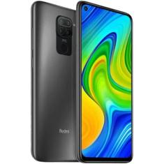 Smartphone Xiaomi Redmi Note 9 64GB Black