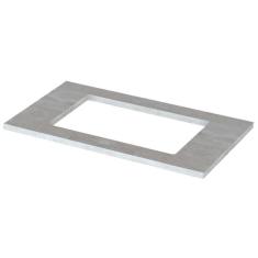 Tampo P/ Balcão Cozinha Essência Cooktop 80cm Calcare - Henn