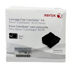 Xerox Tinta preta Colorqube 8570 108R00930 (4 varetas)