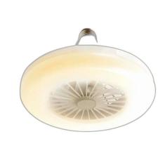 Ventilador De Teto Led Iluminação E Conforto Com Controle - Desert Eco