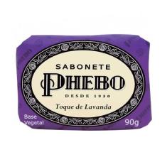 Sabonete Phebo Toque de Lavanda com 90g, 1, 90g