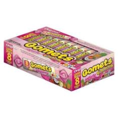 Bala De Goma Tubo Iogurte Gomets 32Gr C/30un - Dori