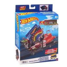 Pista Hot Wheels City Posto de Gasolina Edição Mattel