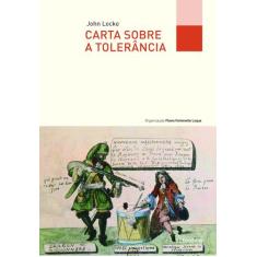 Livro - Carta sobre a tolerância - Bilíngue (Latim-Português)