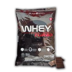 Whey Protein Turbo Refil 907g - Black Skull-Unissex