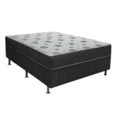 Cama box casal conjugada ortopédica 8cm Rosana Colchoes Confort - RR C