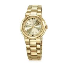 Relógio De Pulso Jean Vernier Aço Dourado Jv04209