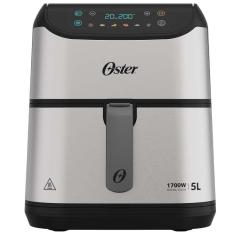 Fritadeira Digital Oster Inox 5L Com Painel Touch OFRT930