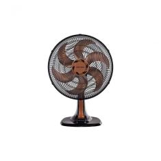 Ventilador De Mesa Bronze Turbo 40cm 6 Pas Oscilante Ventisol 220V