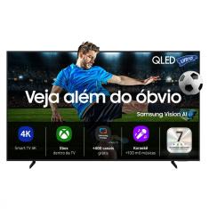 Smart TV Samsung Vision AI QLED 65 4K QN65Q7FAAGXZD