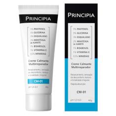 PRINCIPIA, Creme Facial Calmante Multirreparador 17,5% Mix de Ativos CM-01