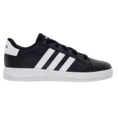 Tênis Adidas Infantil Casual Grand Court 2.0 GW6503 Preto-Unissex