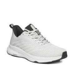 Tênis Masc Esportivo Em Tecido Sola Levitech Pegada 190606-Masculino