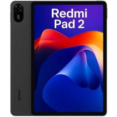 Tablet Xiaomi Redmi Pad 2 Wi-Fi 11 Polegadas 8+8GB + 256GB -, Cinza