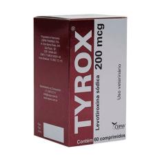 Repositor Hormonal Cepav Tyrox 200 mcg - 60 comprimidos