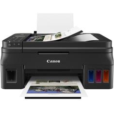 Impressora Canon Maxx G4110 Tanque De Tinta Multifuncional Adf Wi-Fi  Fax