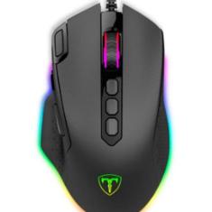 Mouse Gamer T-Dagger Bettle Rgb 8000Dpi 10 Botões, T-Tgm305