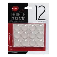 Protetor Anti-Impacto silicone circular c/12 unidades
