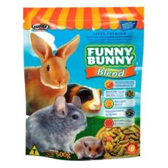 Ração Hamster Coelho Porquinho Índia Funny Bunny Blend 500G - Supra