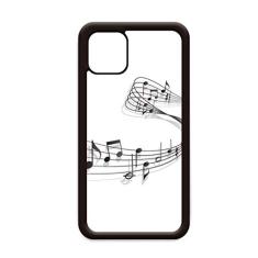 Capa musical musical clássica melodiosa para iPhone 12 Pro Max para Apple Mini Mobile Case Shell