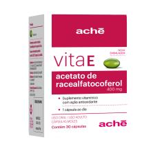 Vitamina E Aché Vita E - 30 Cápsulas 30 Cápsulas Gelatinosas